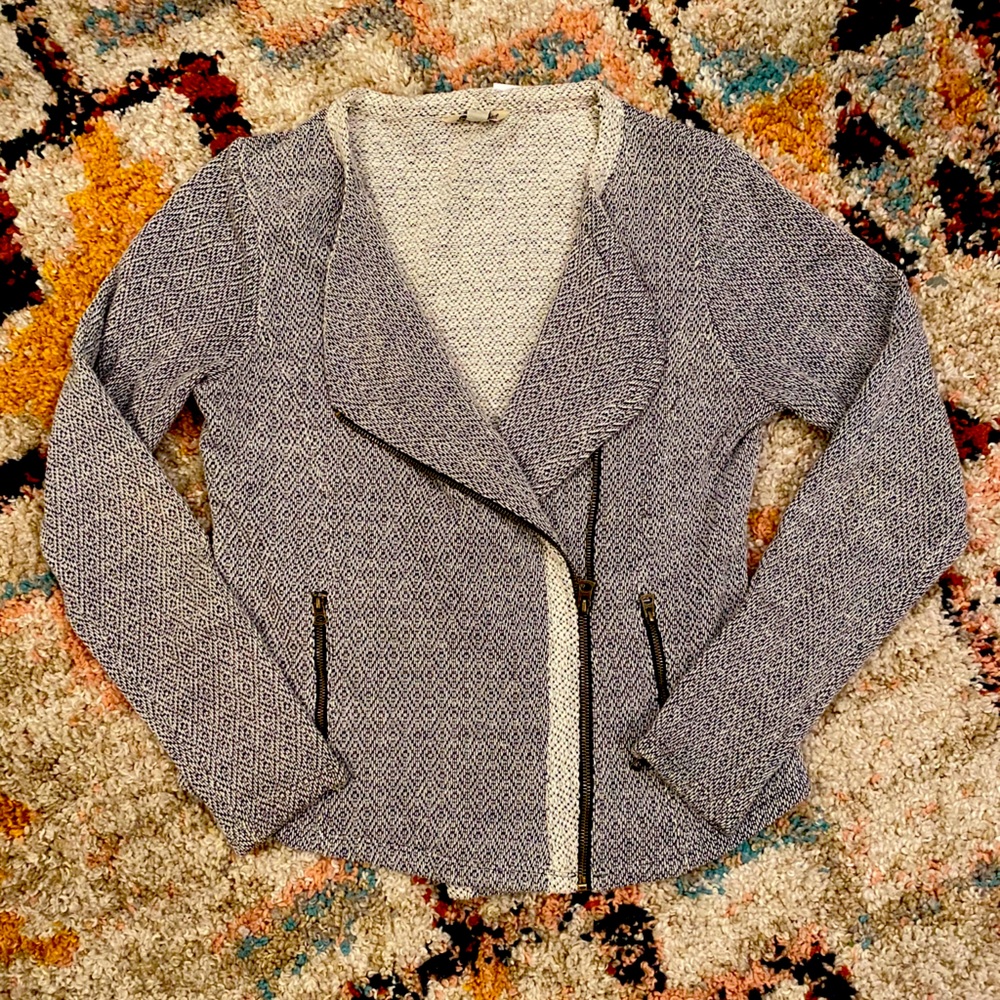 Lucky Brand Moto Style Jacket